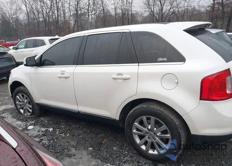 2011 Ford Edge Limited z USA, uszkodzony, nr VIN 2FMDK4KC1BBA04419